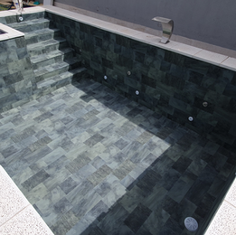 Membrana armada PVC impermeabilizacion piscinas argentina AQUALINER