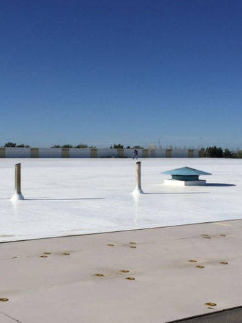 impermeabilizacion impermeable tpo argentina membrana lamina TPO AQUALINER
