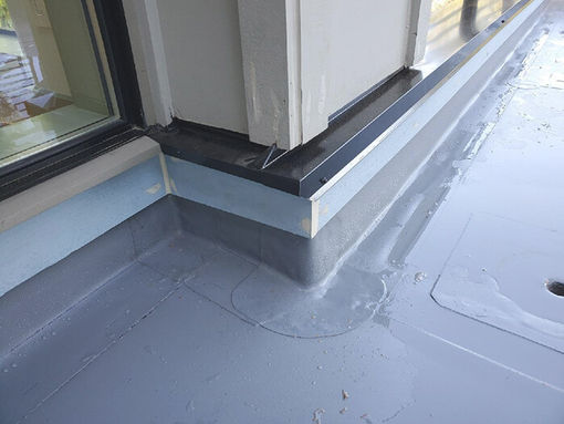 Membrana PVC impermeabilizacion cubiertas verdes techo verde argentina AQUALINER