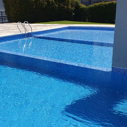 Membrana armada PVC impermeabilizacion piscinas argentina AQUALINER