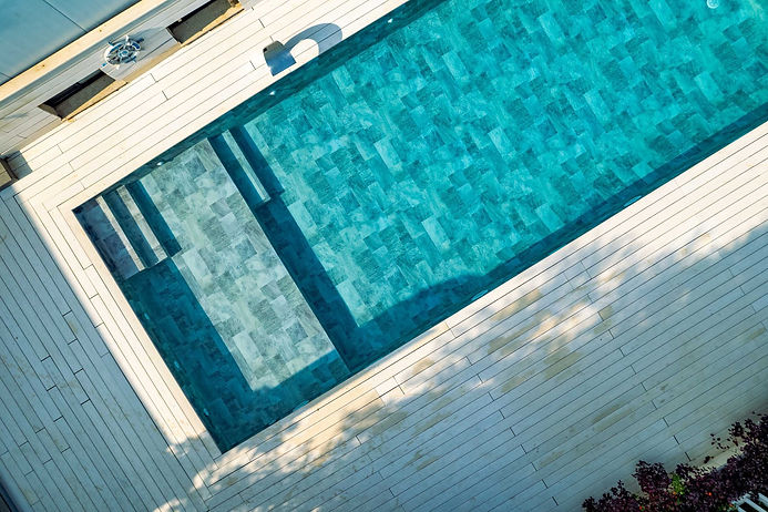 Membrana armada PVC impermeabilizacion piscinas argentina AQUALINER