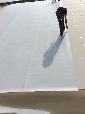 impermeabilizacion impermeable tpo argentina membrana lamina TPO AQUALINER