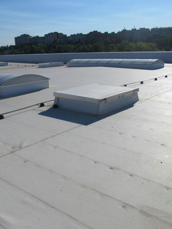 impermeabilizacion impermeable tpo argentina membrana lamina TPO AQUALINER