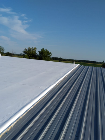 impermeabilizacion impermeable tpo argentina membrana lamina TPO AQUALINER