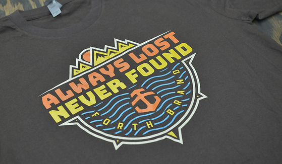 Plastisol Screen Printed T-Shirt