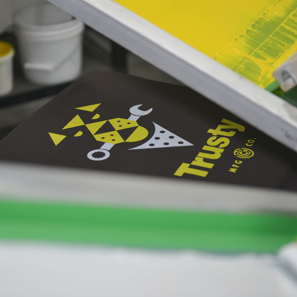 Trusty Screen Printed T-Shirt