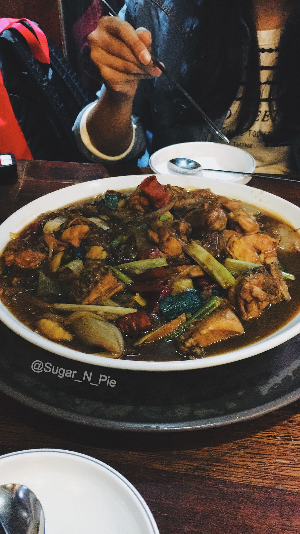 Seoul Itinerary || Korean Braised Chicken @ Andong Jjimgdak