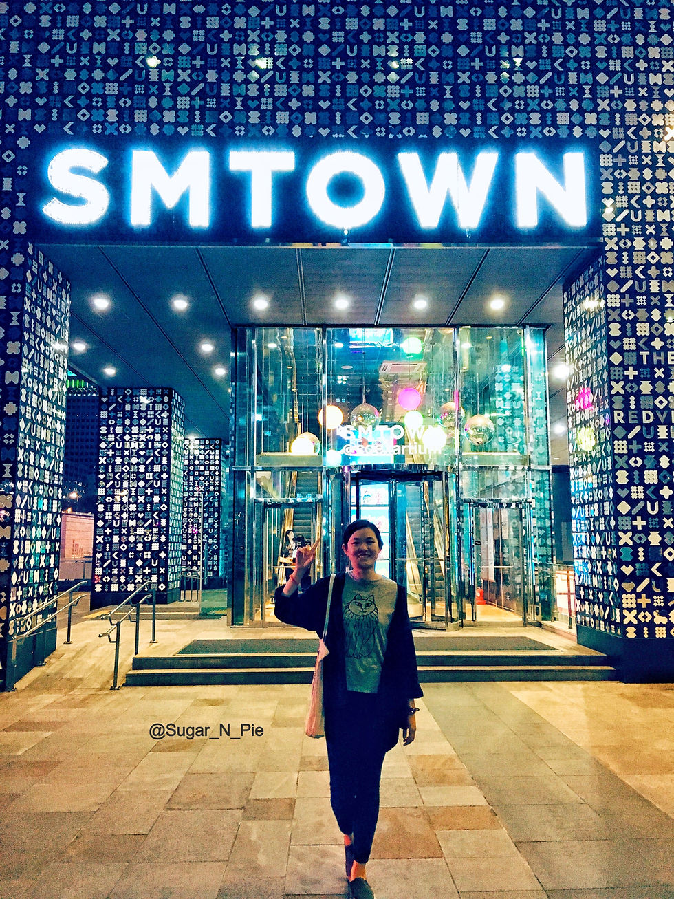 Seoul Itinerary || SM Town Coex Artium