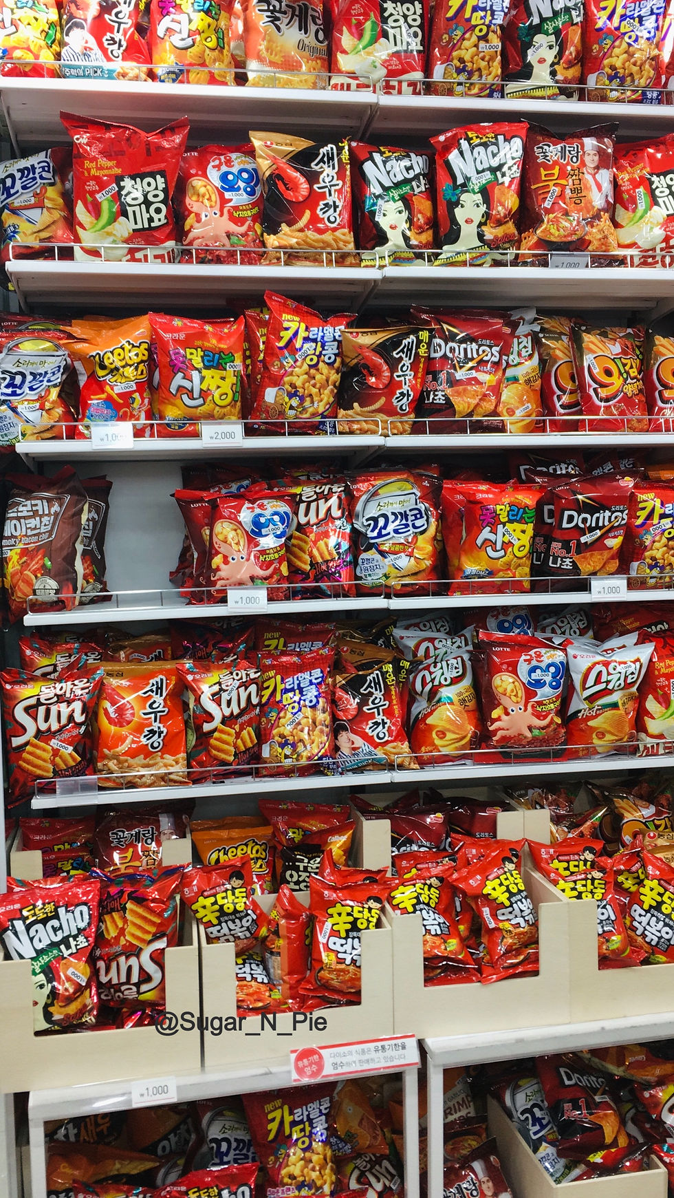 The BIGGEST DAISO Retail Store in Korea, Hongdae Daiso