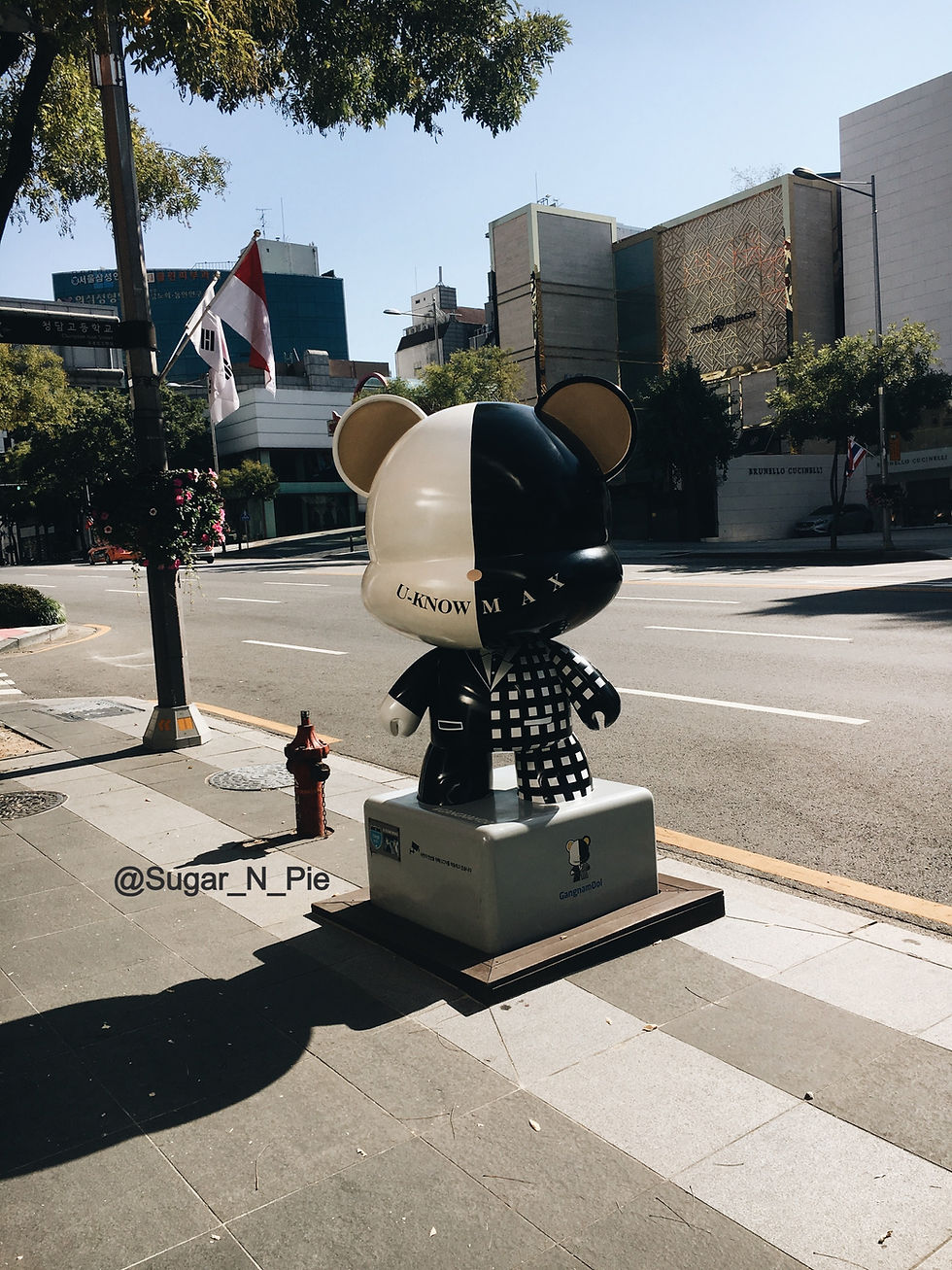 Seoul Itinerary || K-star dolls, Hallyu K-star Road