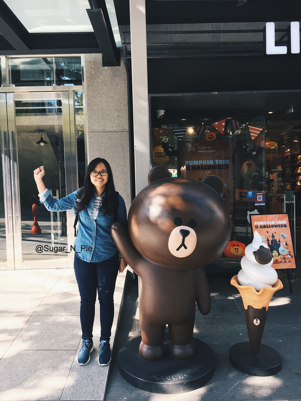 Seoul Itinerary || Line Friends Store