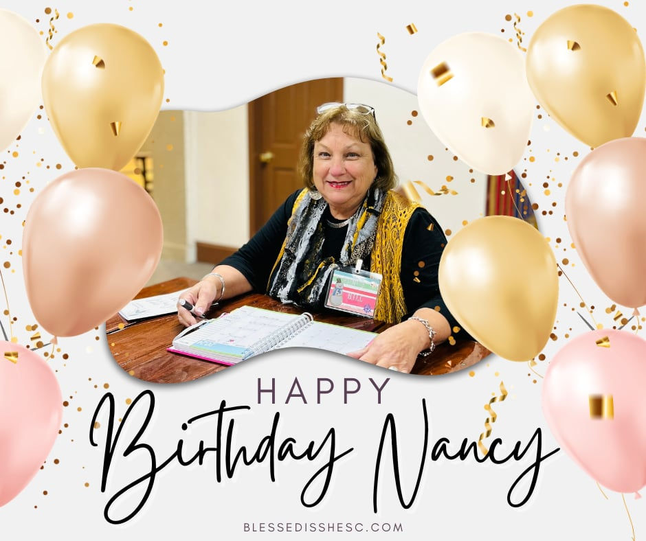 Happy Birthday Nancy!