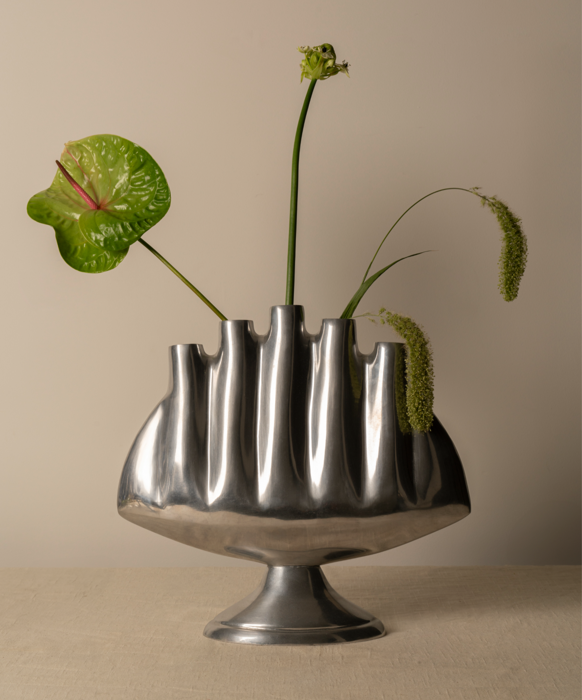 Sculptural vase