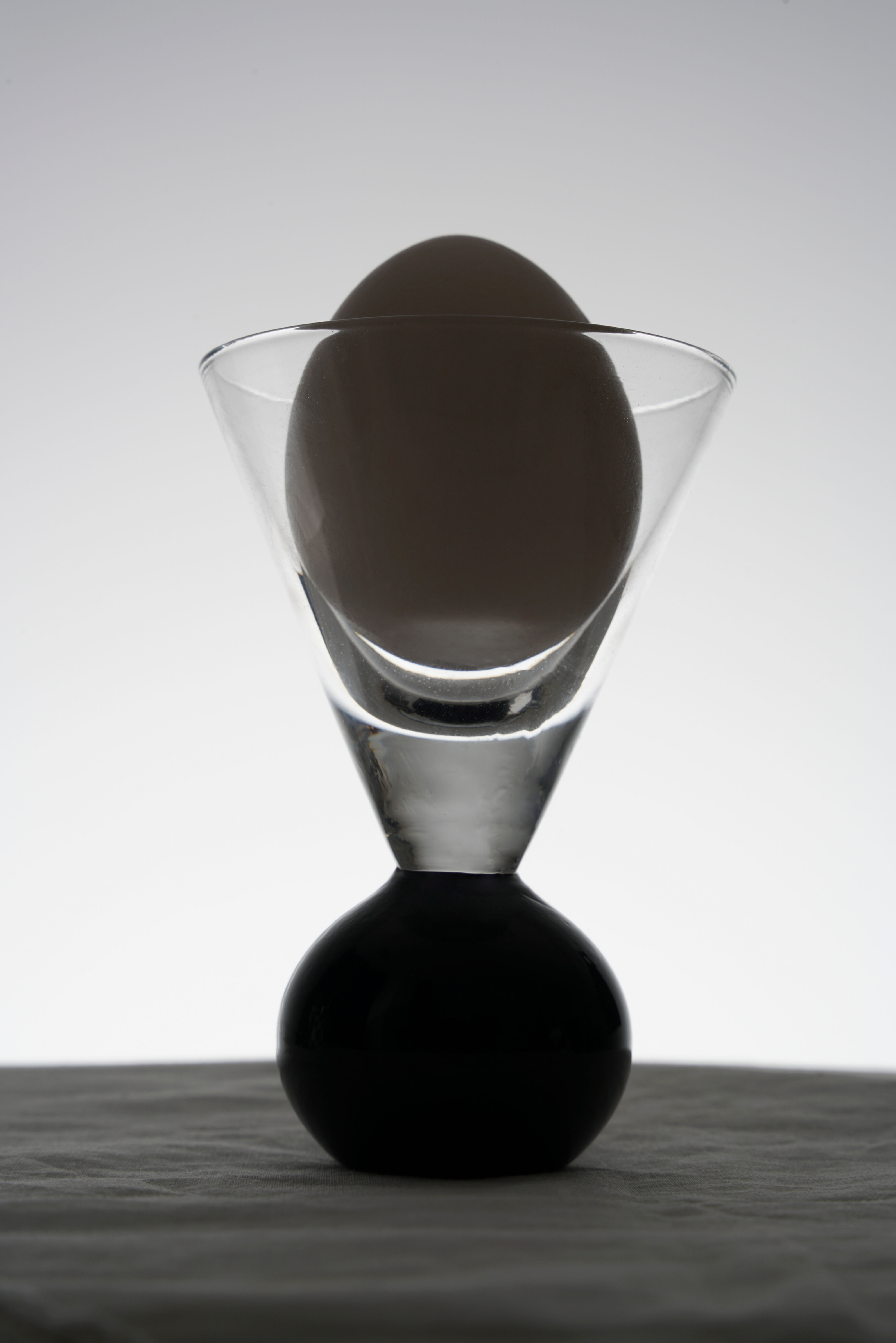 Art Deco egg cups/glasses