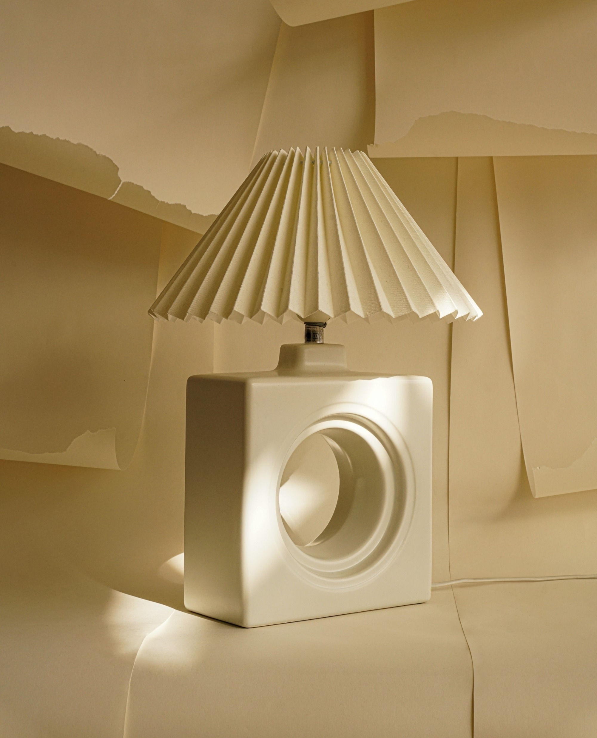 Modernist table lamp