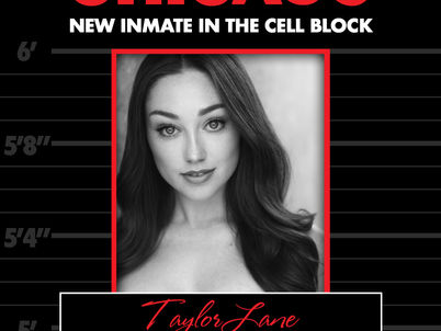 Lane takes the stand as Velma Kelly - CHICAGO nat tour