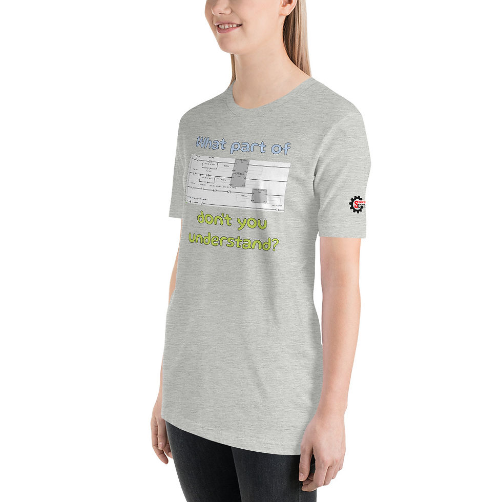 Thumbnail: "WPO PLC Programming DYU" - Unisex t-shirt