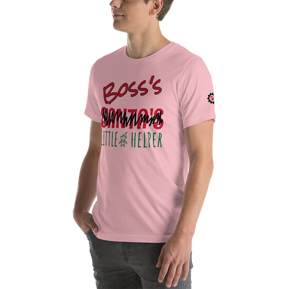 Thumbnail: "Boss's Little Helper" - Unisex t-shirt
