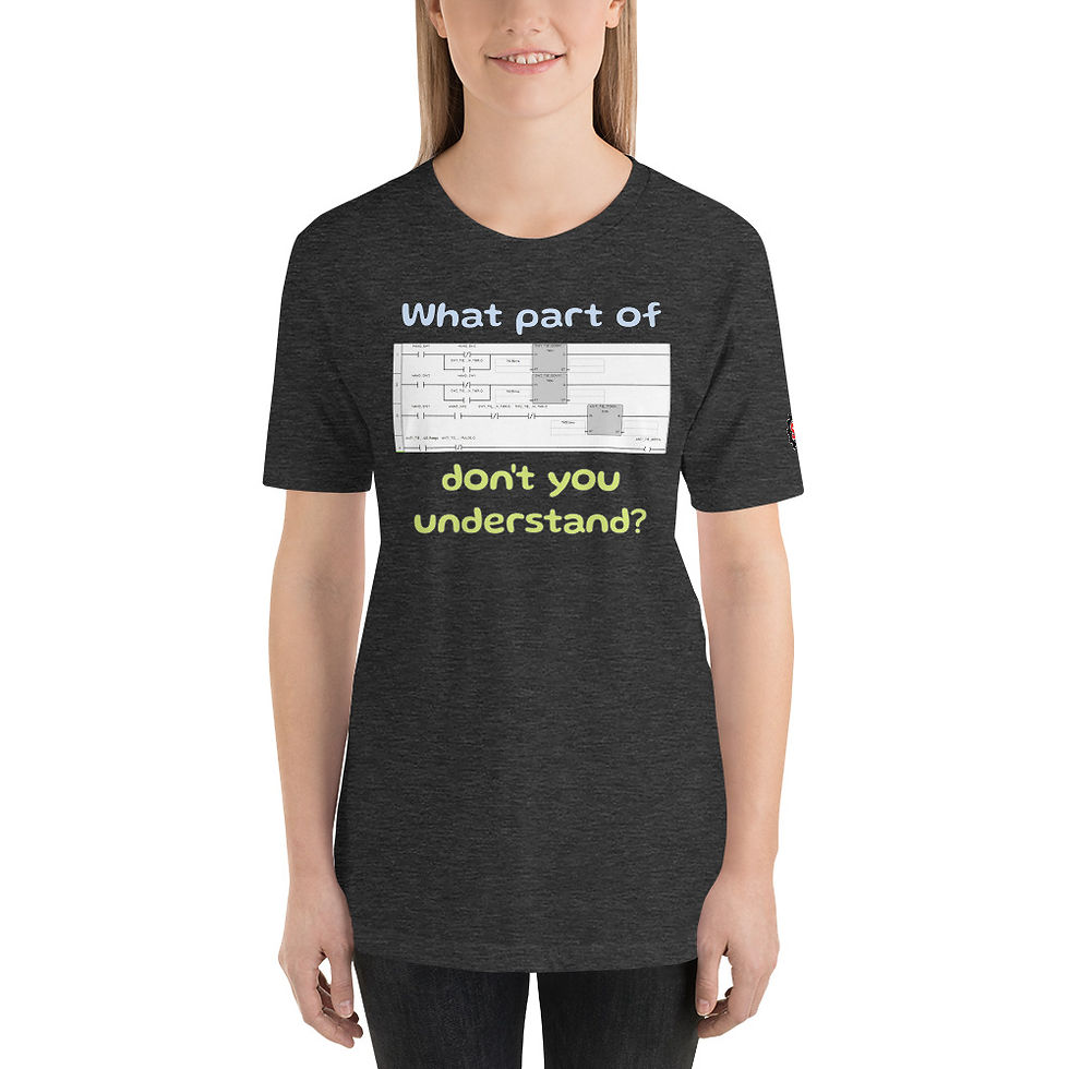 Thumbnail: "WPO PLC Programming DYU" - Unisex t-shirt