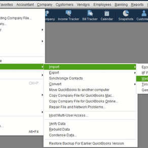 QuickBooks Desktop | Bank Feeds