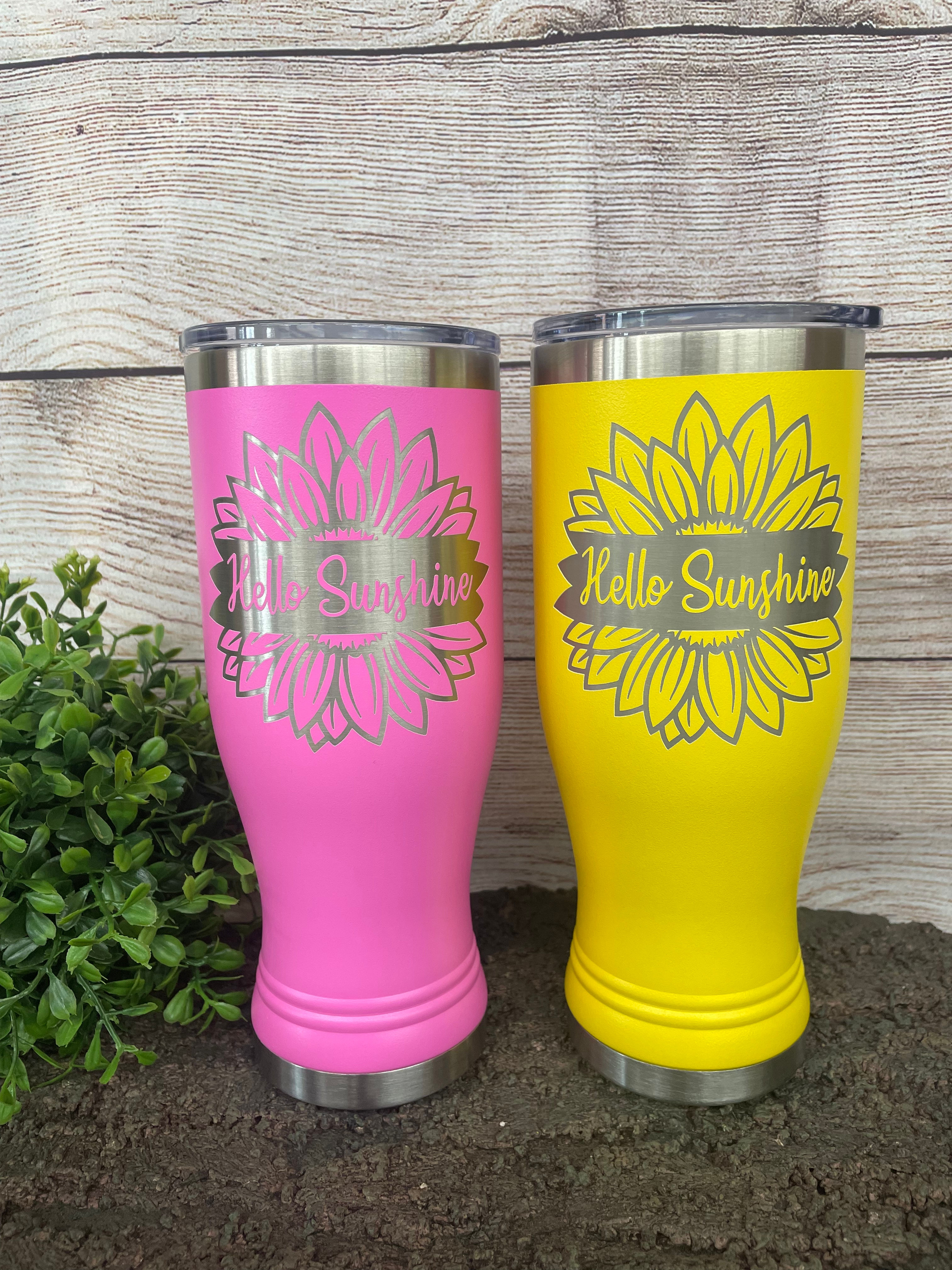 Hello Sunshine 20 oz Tumbler