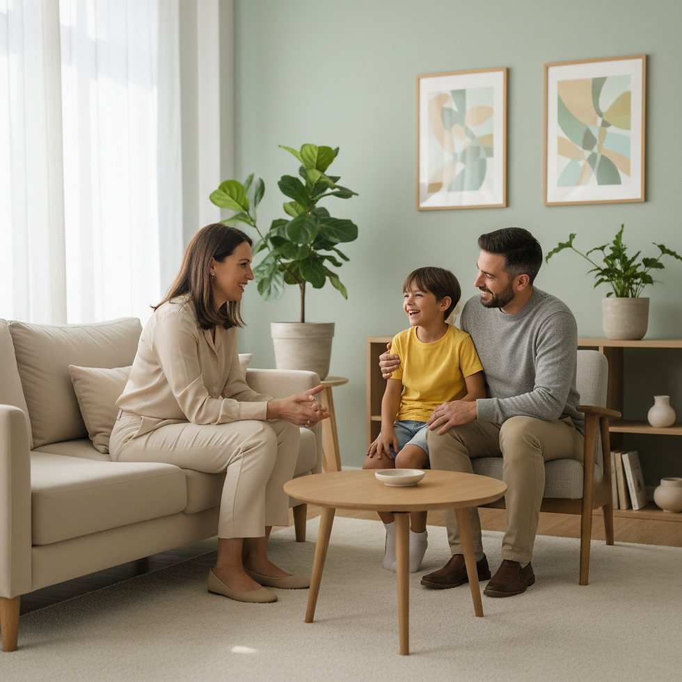 Attività di pittura di gruppo