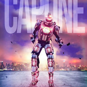 Capone (9 ft LED Robot)