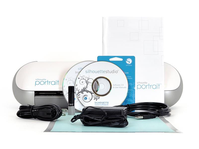 Thumbnail: Silhouette Portrait Craft Cutter.