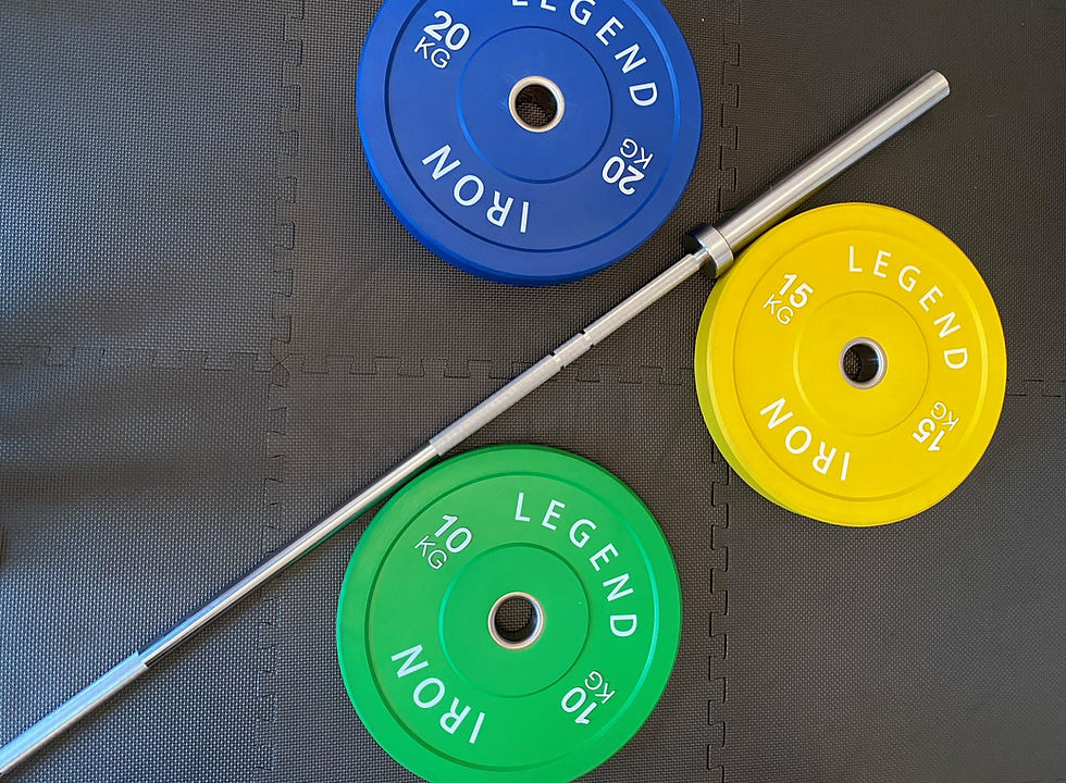 Thumbnail: The Motivator (120kg Set)