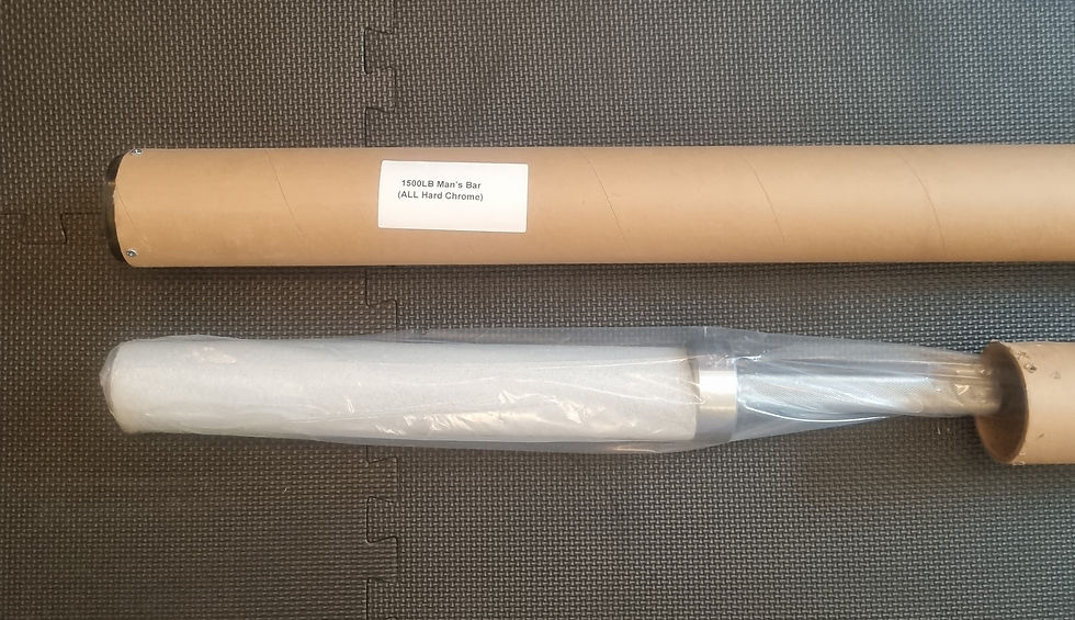 Thumbnail: Iron Legend Olympic Bar