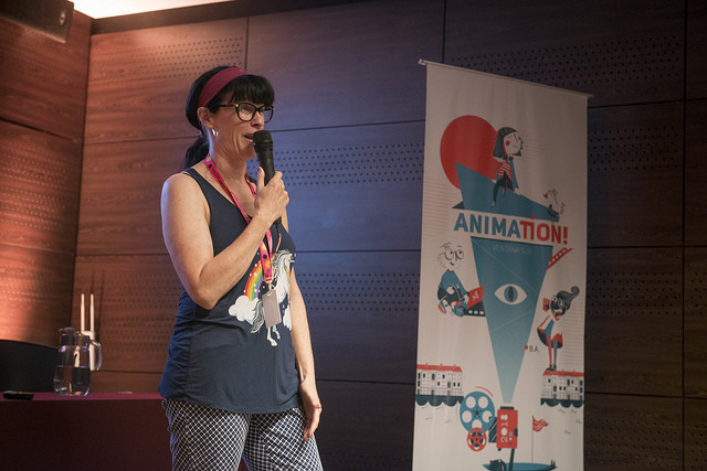 Rita Street en Animation!
