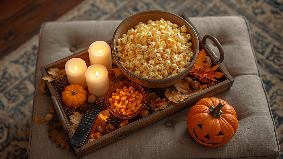 I think I'm getting hungry