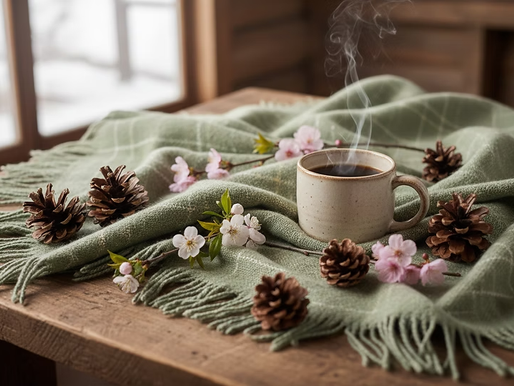 Small Changes to Your Winter Home Decor When It's Not Spring - But Soooo Over Winter