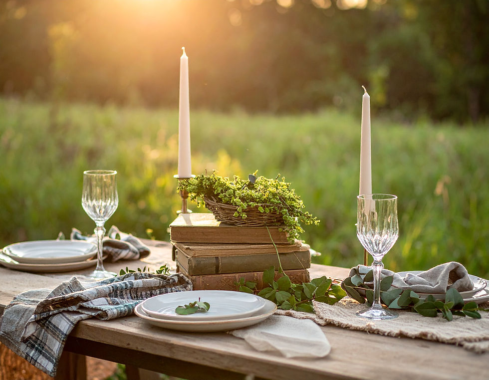 Woodland Whimsy: A Tablescape That Works in Every Season