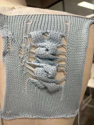 Domestic Partial Knit Cables
