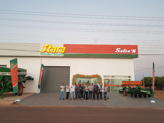 Safra's inaugura sua loja na cidade de Água Boa