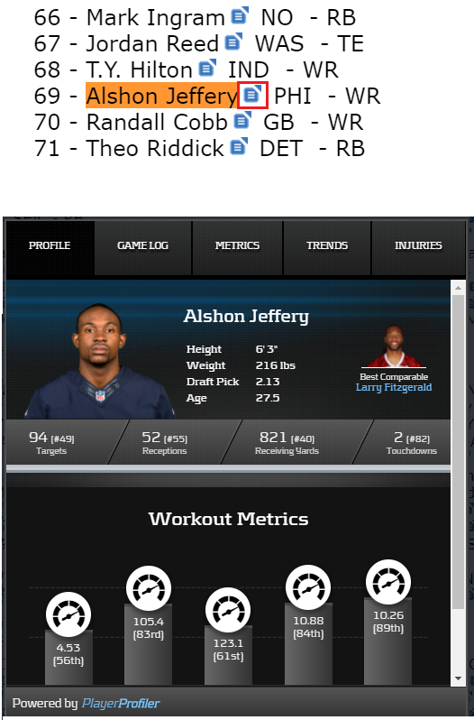 jeffery profile