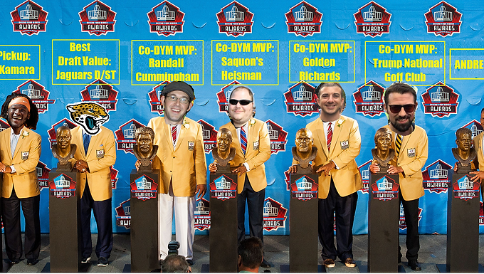 2017 DEFEND YOUR MOVES AWARDS + DYM'17 WEEK 13!!!!!!!!!!!!!