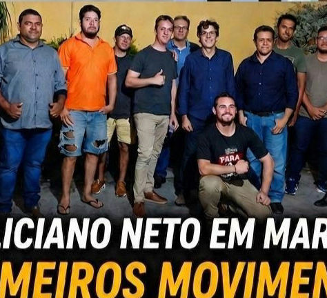 Feliciano Neto em Marabá