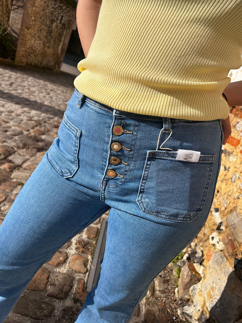 Miniature : Le Jean FELIX Stone