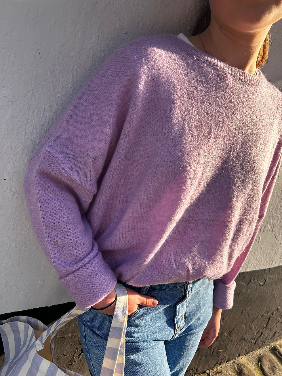 Miniature : Le Pull ESTELLE 