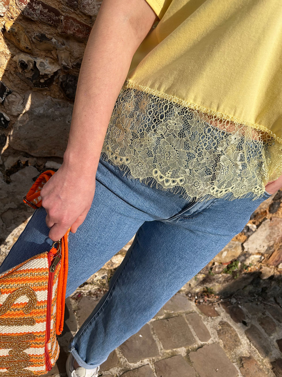 Miniature : Le T-shirt MARIA Jaune