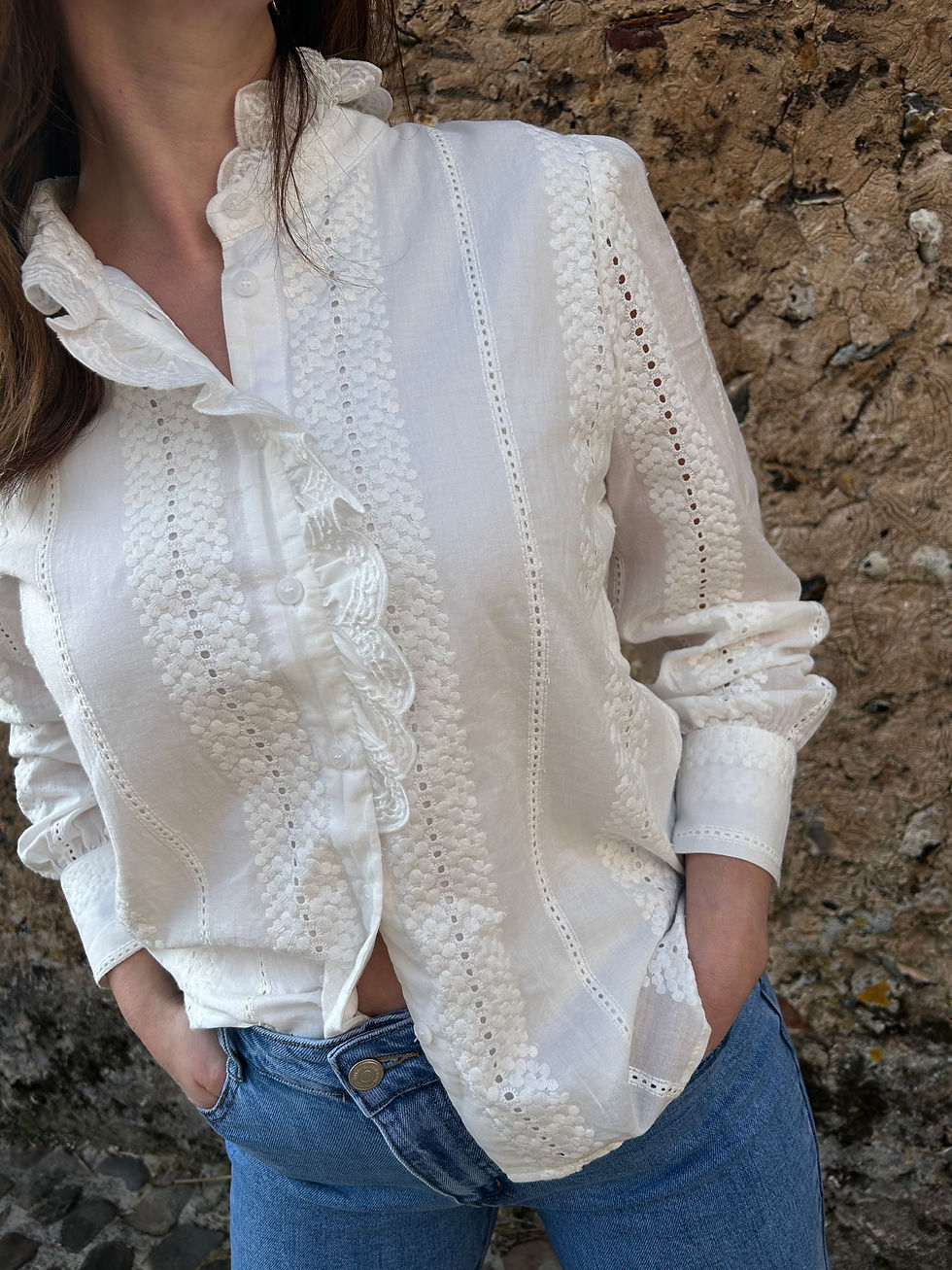 Miniature : La Chemise CHARLOTTE 
