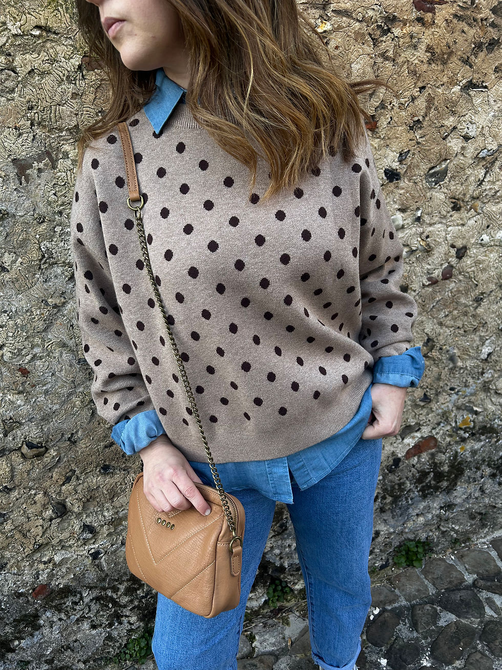 Miniature : Le Pull CAROLE