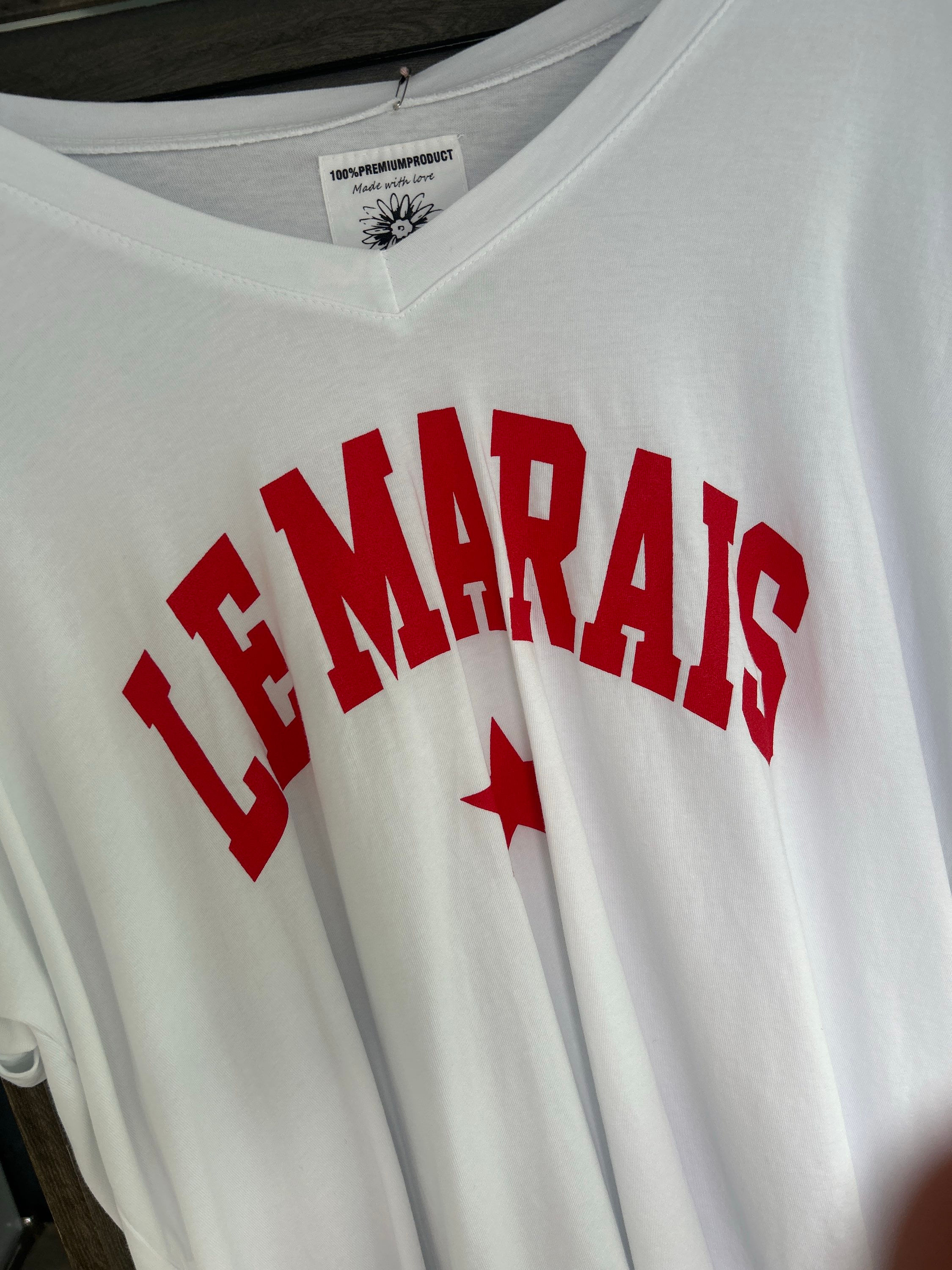 Le T-shirt LE MARAIS