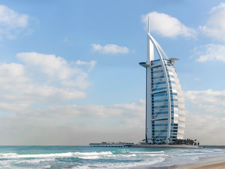 Dublin - Dubai 25th March - 2nd April From €818PP (7 nights)