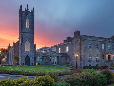 5 Star Glenlo Abbey From €145PP (1 Night)