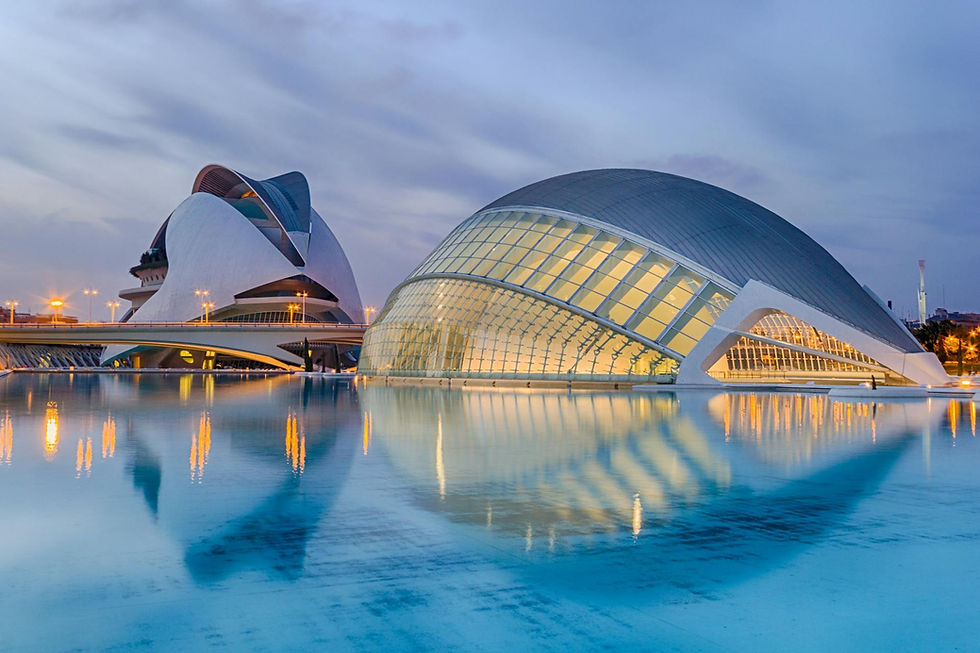 Cork - Valencia From €265PP (2 Nights) 