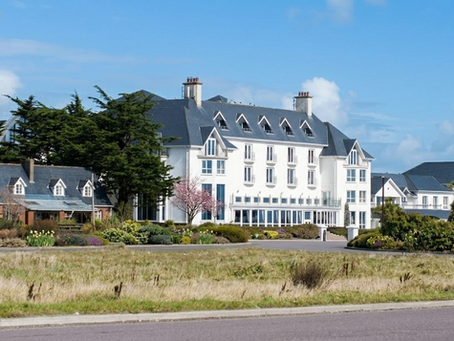 4 Star Garryvoe Hotel From €93 PP 