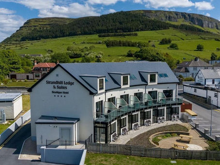 4 Star Strandhill Lodge & Suites From €82 PP
